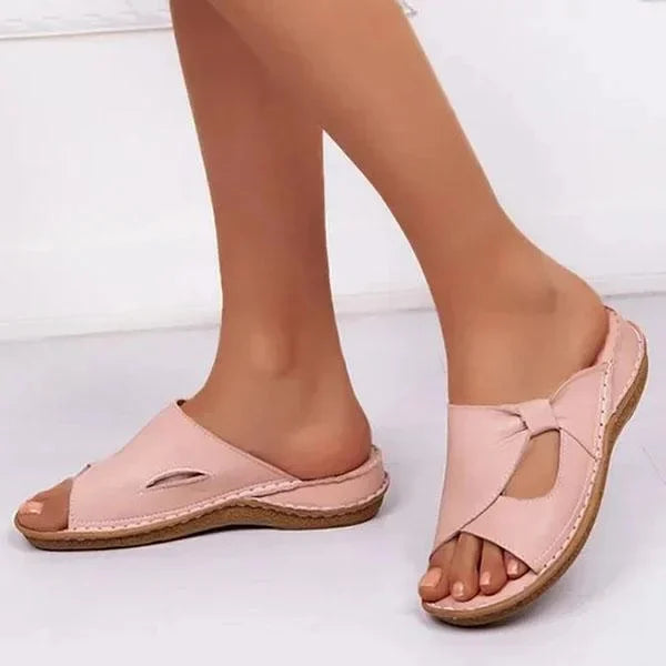 WOMEN CASUAL SUMMER COMFY SLIP ON SANDALS 2023