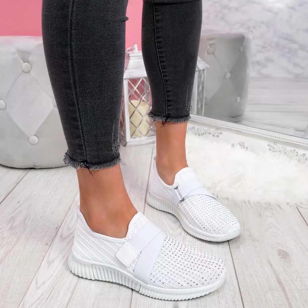 BREATHABLE AND LIGHT CRYSTAL SNEAKERS - AUS BEST SELLER