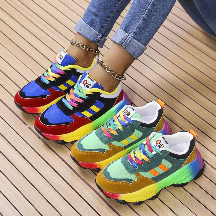 PREMIUM ORTHO COLORFUL SNEAKERS - AUS BEST SELLER