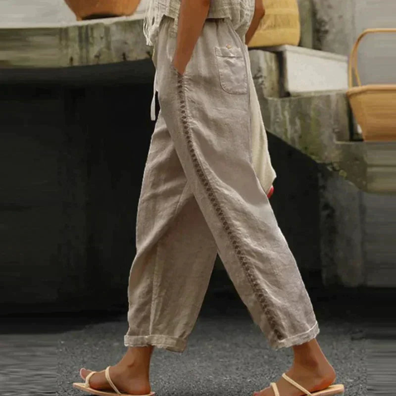 BELA - BOHO SUMMER TROUSERS