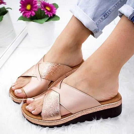 WOMEN ORTHOPEDIC COMFY & ELEGANT BUNION SANDALS