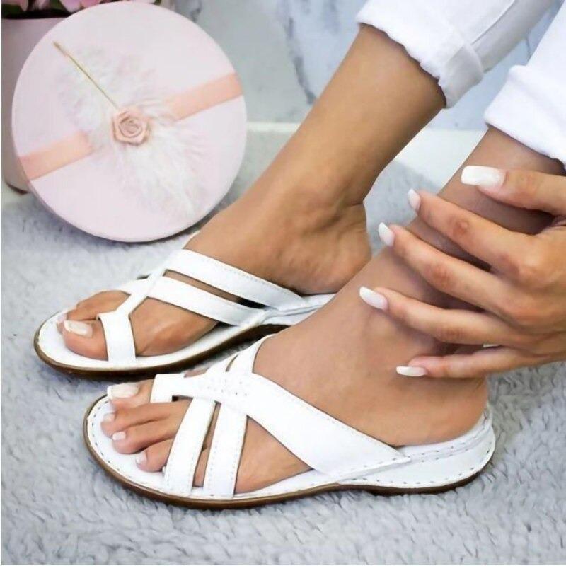 PREMIUM ORTHOPEDIC CROSSED SANDALS