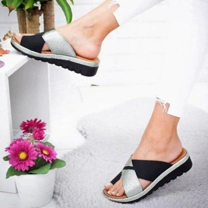 WOMEN ORTHOPEDIC COMFY & ELEGANT BUNION SANDALS