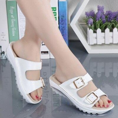 SUPER COMFY PLATFORM SANDALS WITH ARCH SUPPORT - 2022 MODEL