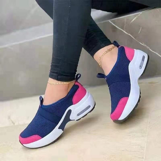 SUPER COMFORTABLE PLATFORM SNEAKERS